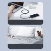 Baseus Crystal Shine Series kabel przewód USB do szybkiego ładowania i transferu danych USB Typ A - Lightning 2,4A 1,2m fioletow